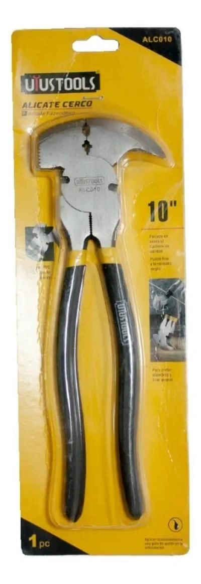 ALICATE DIABLO 10 PULGADAS CON MANGO ANTIDESLIZANTE - 1