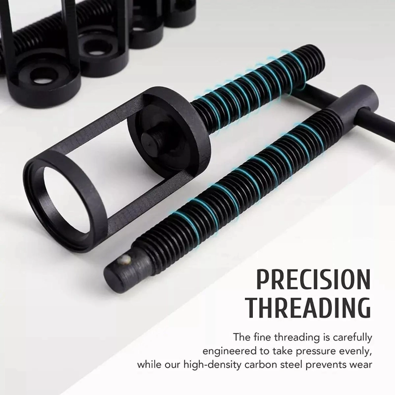 JUEGO DE HERRAMIENTAS PARA COMPRESION DE RESORTES - 10
