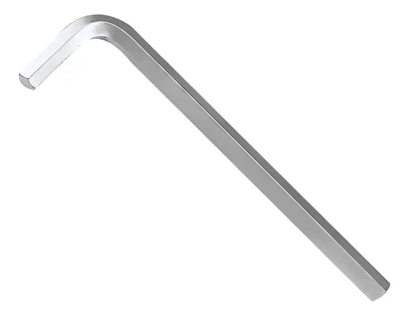 LLAVE ALLEN 17MM ACERO VANADIO CROMADO - 1