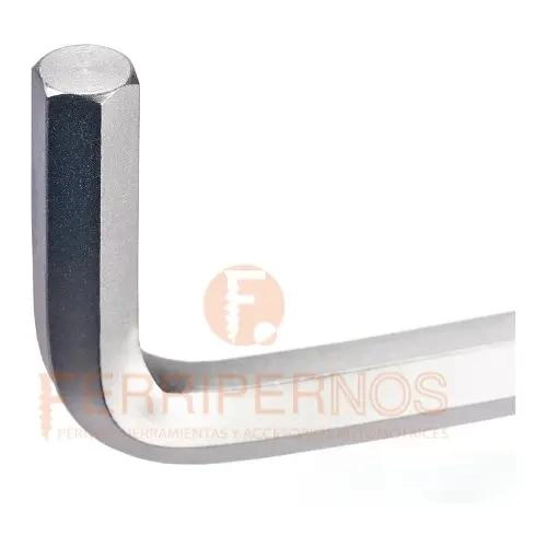 LLAVE ALLEN 17MM ACERO VANADIO CROMADO - 2