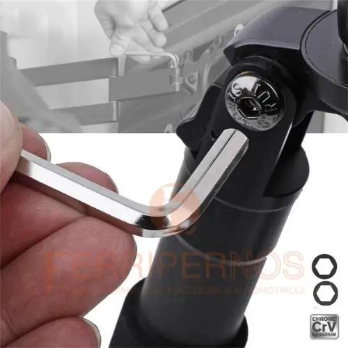 LLAVE ALLEN 17MM ACERO VANADIO CROMADO - 3