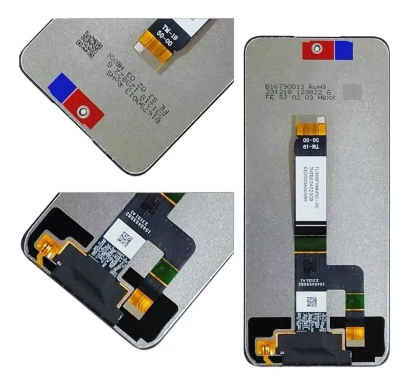 PANTALLA PARA XIAOMI REDMI 12 CON MICA PROTECTORA - 2