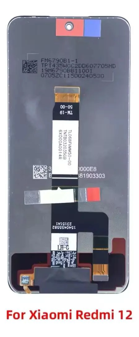 PANTALLA PARA XIAOMI REDMI 12 CON MICA PROTECTORA - 5