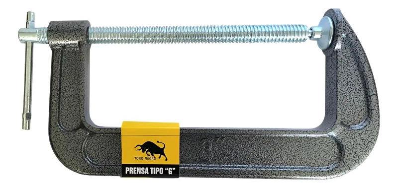 PRENSA TIPO C G 8 PULGADAS METAL - 1