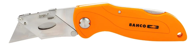 CUTTER PLEGABLE MULTIFUNCIONAL CON MANGO DE POLIAMIDA - 1