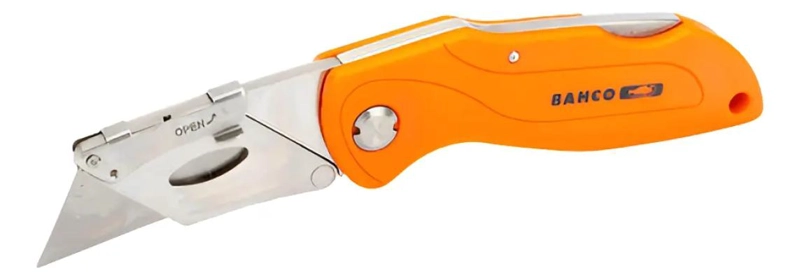 CUTTER PLEGABLE MULTIFUNCIONAL CON MANGO DE POLIAMIDA - 2