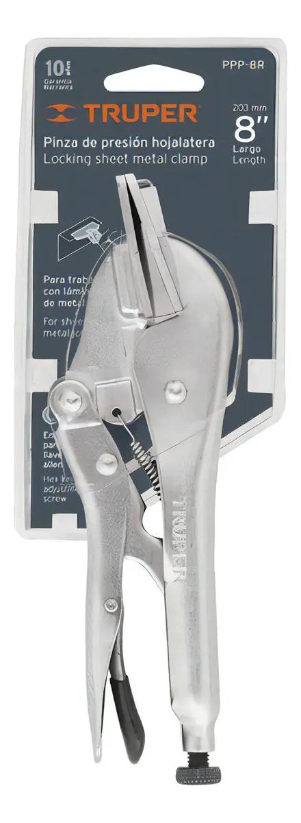 PINZA DE PRESION AUTOAJUSTABLE 8 PULGADAS - 2
