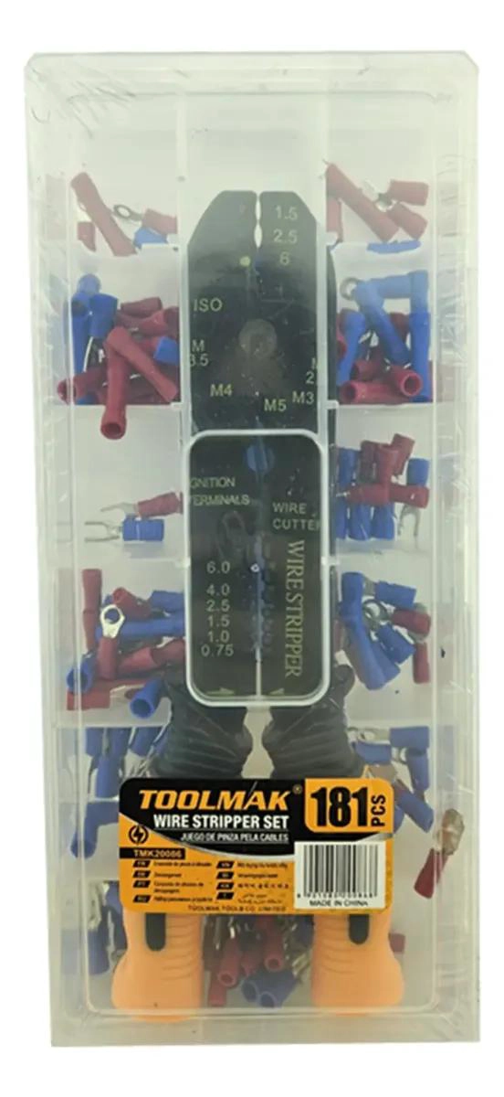 ALICATE PELACABLES Y CORTACABLES 3 EN 1 - 1