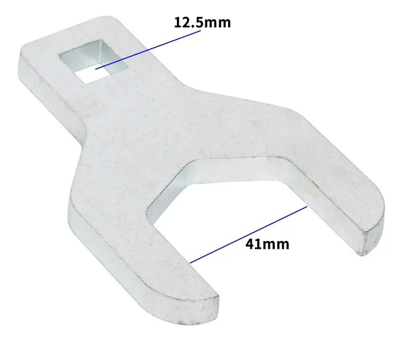LLAVE ESPECIAL PARA BOMBA DE AGUA 41MM - 2