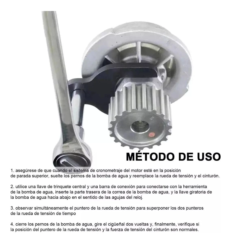 LLAVE ESPECIAL PARA BOMBA DE AGUA 41MM - 3