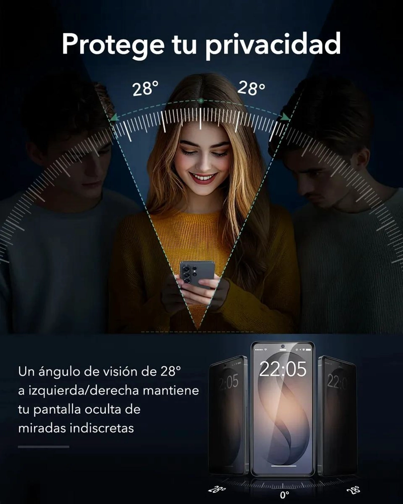 LAMINA ANTI ESPIA PARA GALAXY S26 ULTRA - 4