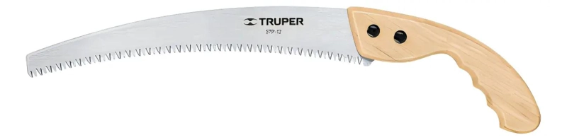 SERRUCHO DE PODA 30 CM PARA JARDINERIA - 1