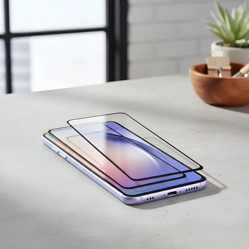 2 LAMINAS PROTECTORES PANTALLA SUPER CURVE SAMSUNG - 2
