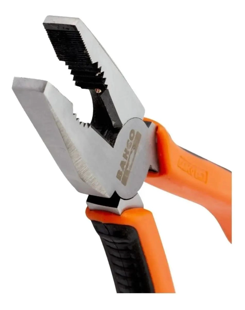 ALICATE UNIVERSAL 8 PULGADAS CON MANGO ERGONOMICO - 3