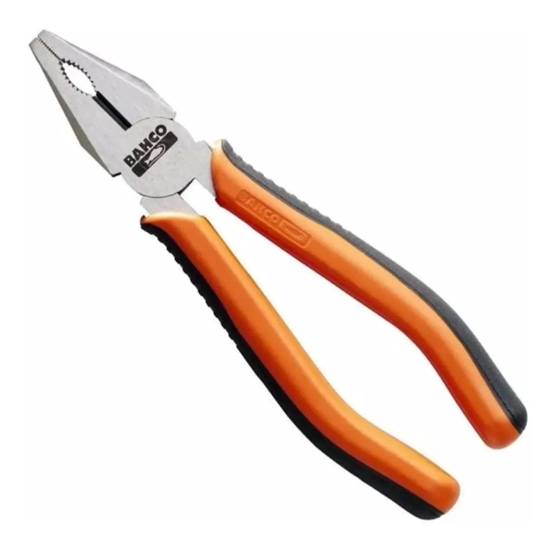 ALICATE UNIVERSAL 8 PULGADAS CON MANGO ERGONOMICO - 4