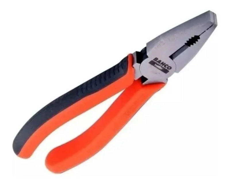 ALICATE UNIVERSAL 8 PULGADAS CON MANGO ERGONOMICO - 5