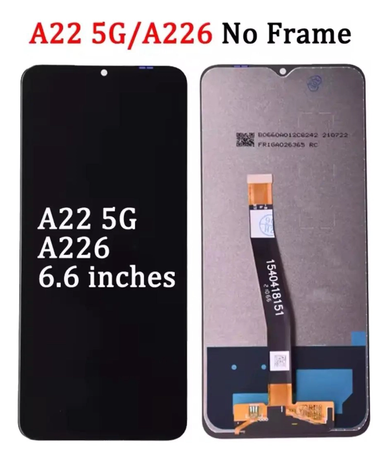 PANTALLA PARA SAMSUNG A22 5G ALTA CALIDAD CON MICA - 2