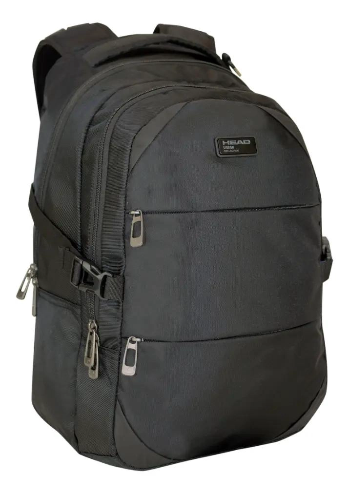 MOCHILA EJECUTIVA PARA NOTEBOOK NEGRA - 1