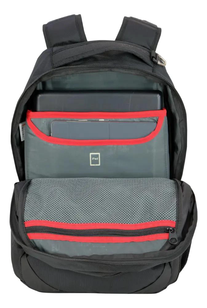 MOCHILA EJECUTIVA PARA NOTEBOOK NEGRA - 3