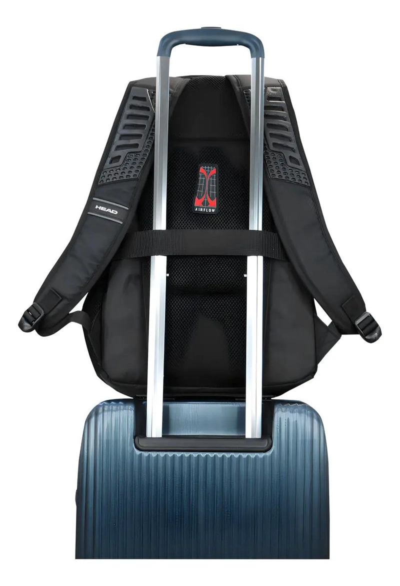 MOCHILA EJECUTIVA PARA NOTEBOOK NEGRA - 5