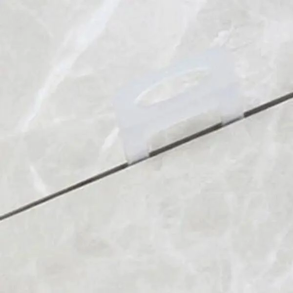 CLIPS NIVELADORES DE 3 MM TRANSPARENTES - 3