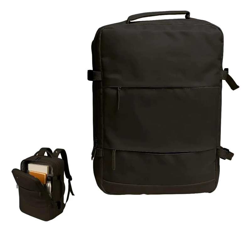 MOCHILA IMPERMEABLE PARA LAPTOP 15.6' CAPACIDAD 20L - 1