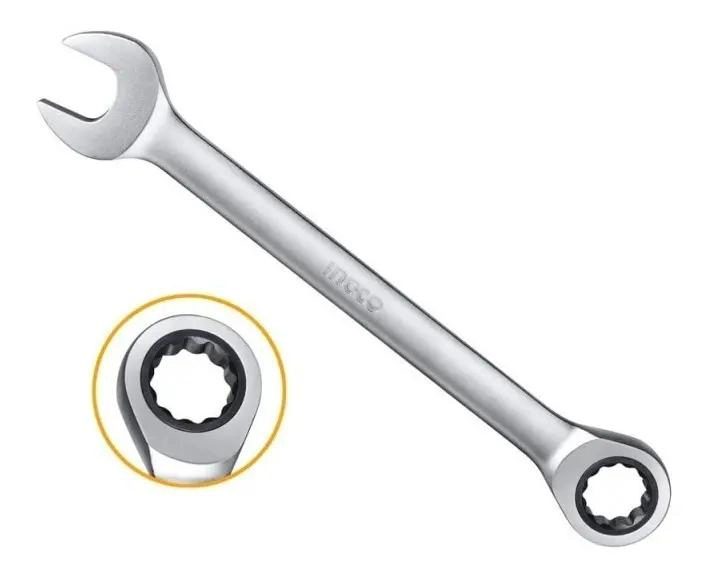 LLAVE PUNTA CORONA COMBINADA 21 MM - 2