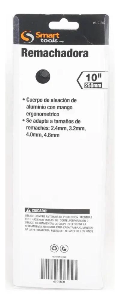 REMACHADORA MANUAL DE 4 TOMAS 250 MM - 2