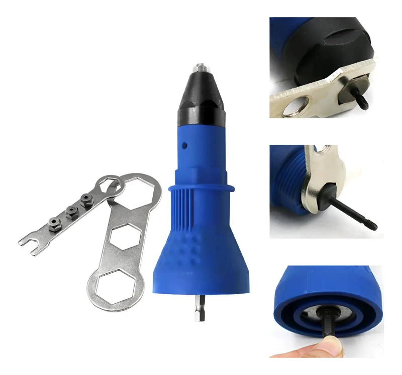 ADAPTADOR PARA TALADRO DE REMACHADO - 1