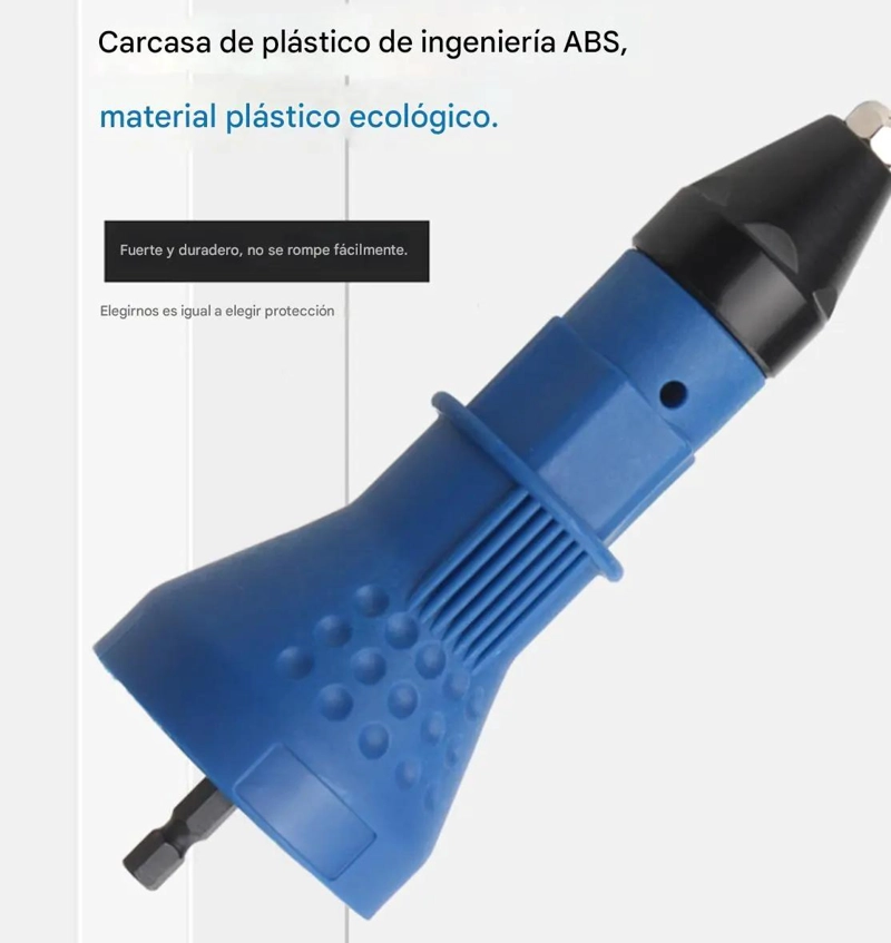 ADAPTADOR PARA TALADRO DE REMACHADO - 2