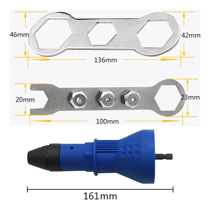 ADAPTADOR PARA TALADRO DE REMACHADO - 5