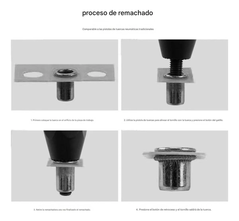 ADAPTADOR PARA TALADRO DE REMACHADO - 7