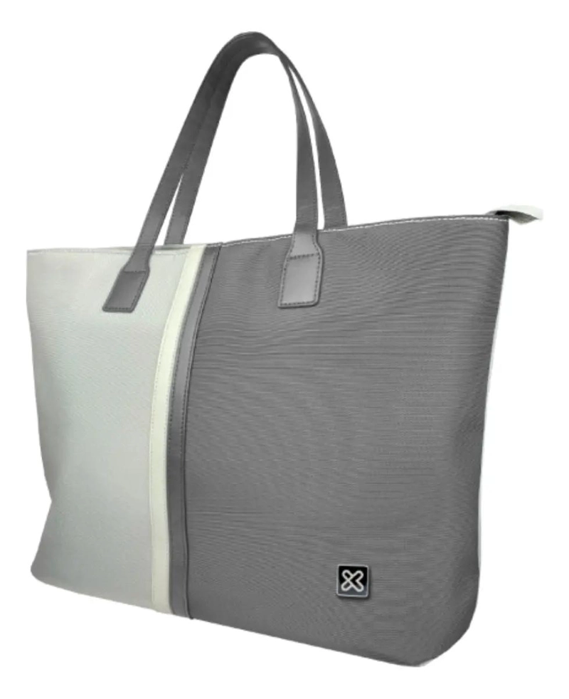 MOCHILA PARA NOTEBOOK 15,6' GRIS - 1