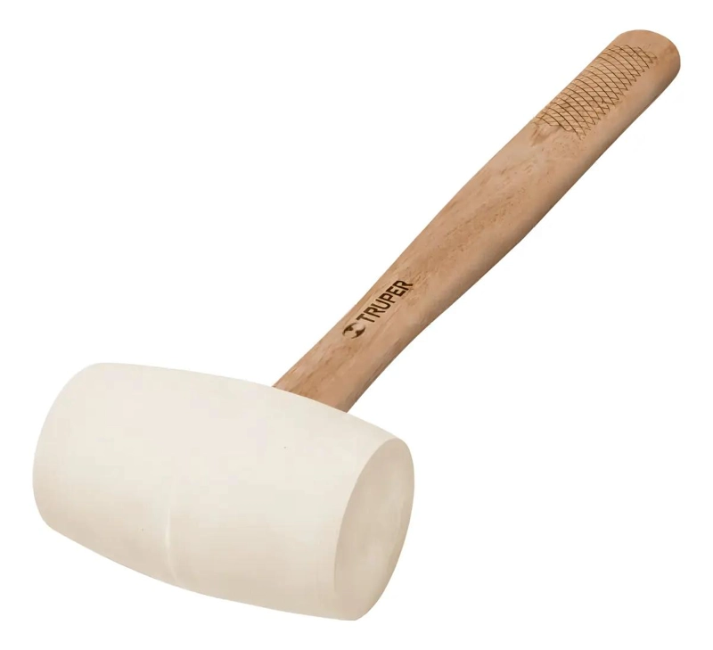 MAZO DE GOMA 16 OZ CON MANGO DE MADERA 34 CM - 2
