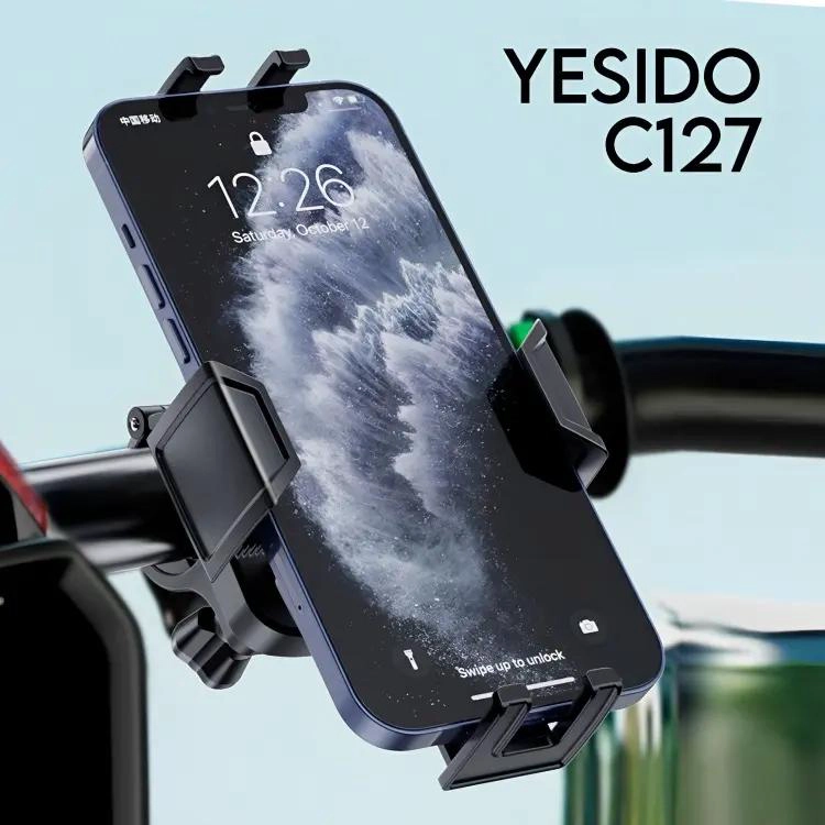 SOPORTE UNIVERSAL PARA CELULAR EN MOTO Y BICICLETA - 2