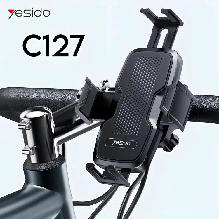 SOPORTE UNIVERSAL PARA CELULAR EN MOTO Y BICICLETA - 4