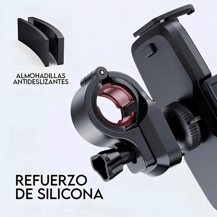 SOPORTE UNIVERSAL PARA CELULAR EN MOTO Y BICICLETA - 5