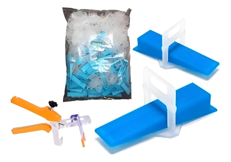 CLIP Y CUÑA REUTILIZABLES DE PLASTICO - 1