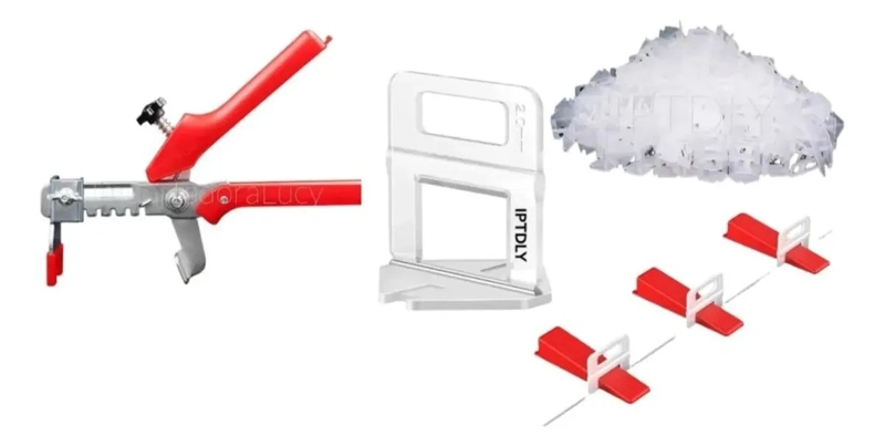 CLIP Y CUÑA REUTILIZABLES DE PLASTICO - 6