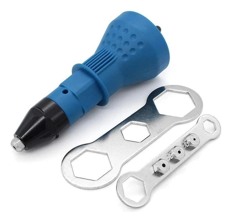ADAPTADOR ELE CTRICO PARA REMACHADORA CON BOQUILLAS - 1