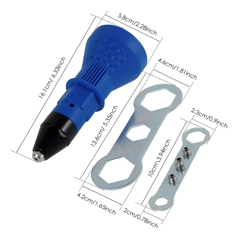 ADAPTADOR ELE CTRICO PARA REMACHADORA CON BOQUILLAS - 2