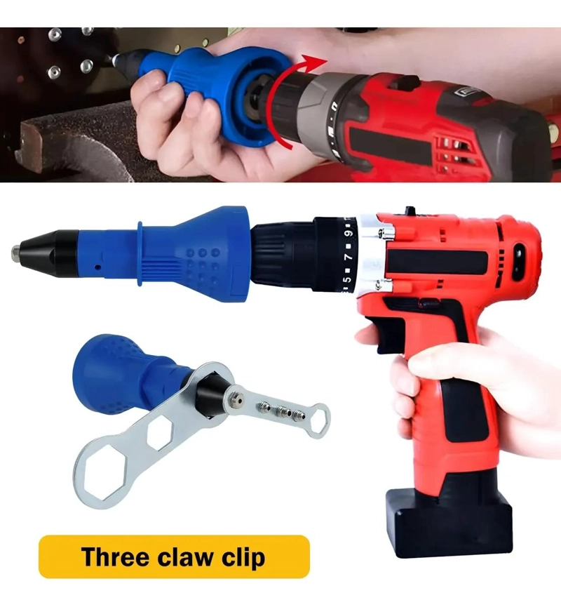 ADAPTADOR ELE CTRICO PARA REMACHADORA CON BOQUILLAS - 4