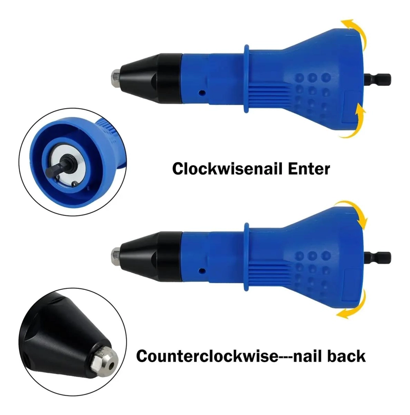 ADAPTADOR ELE CTRICO PARA REMACHADORA CON BOQUILLAS - 5