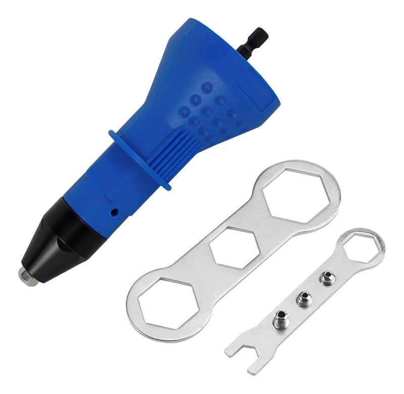 ADAPTADOR ELE CTRICO PARA REMACHADORA CON BOQUILLAS - 8