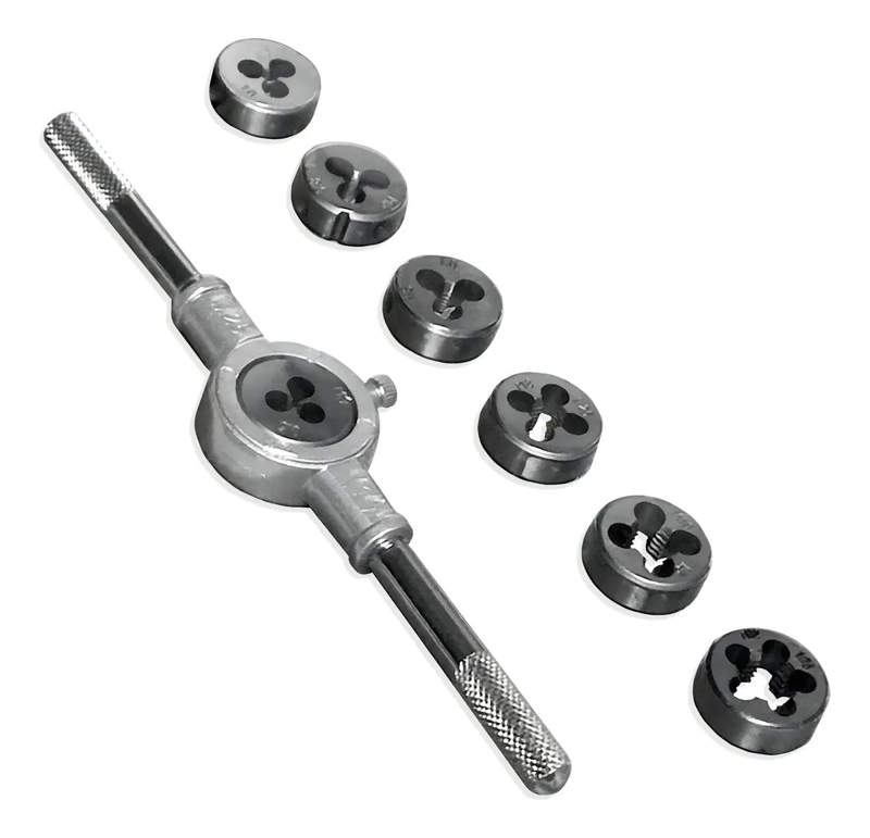 CONJUNTO DE TARRAJAS HEMBRA 8 PCS - 3