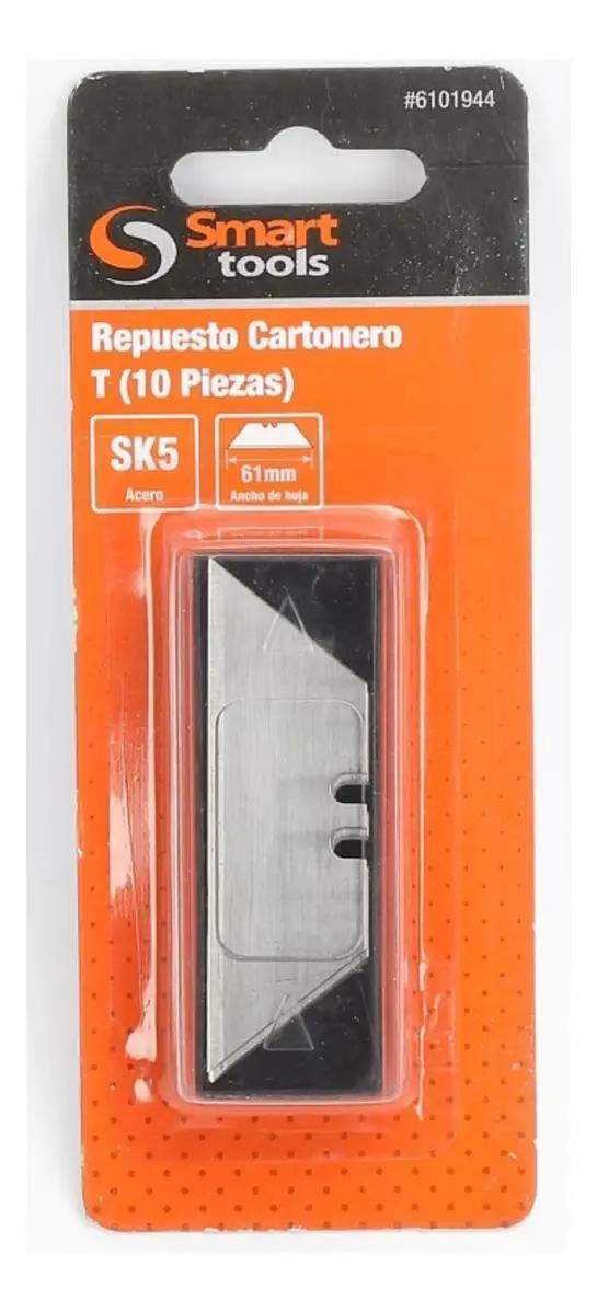 PACK DE 50 HOJAS DE REPUESTO PARA CUTTER - 1