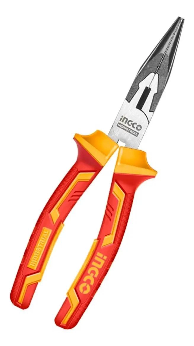 ALICATE AISLADO 6' CON MANGO ERGONOMICO - 1