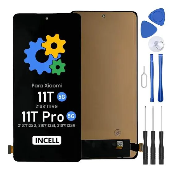 GENÉRICO PANTALLA DISPLAY INCELL LCD PARA XIAOMI 11T Y 11T PRO 5G