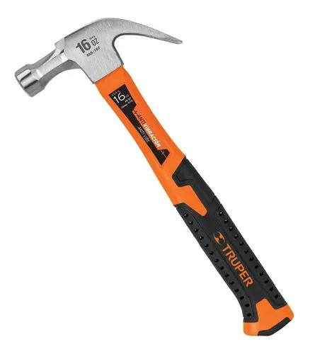 MARTILLO GALPONERO IMANTADO 16 OZ CON MANGO DE FIBRA - 1
