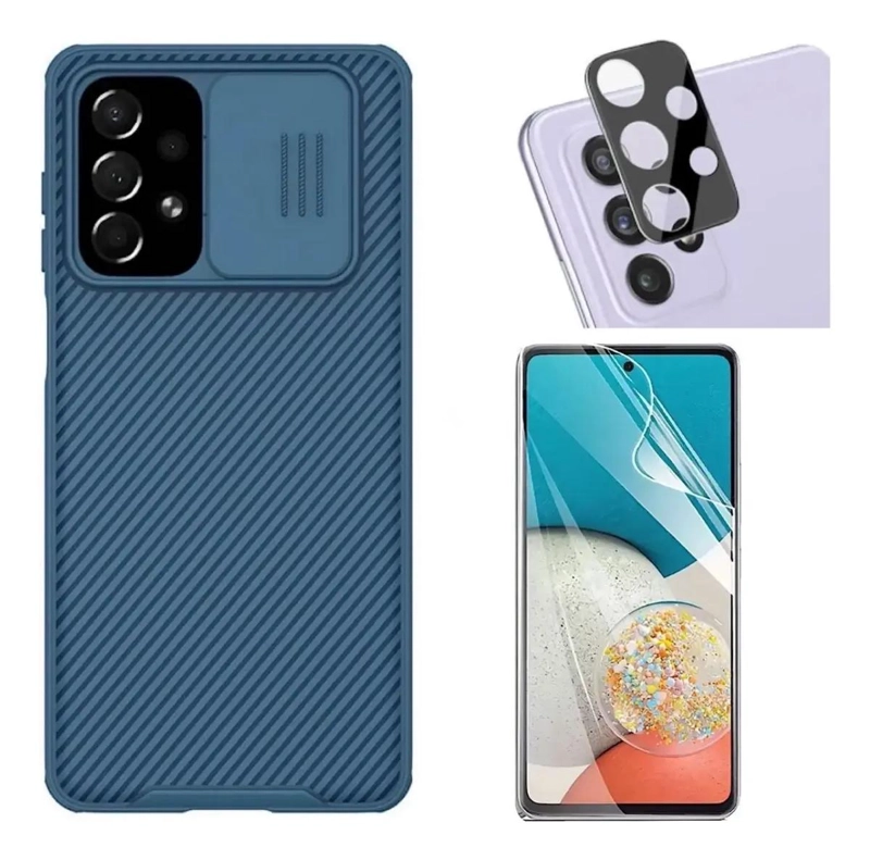 GENÉRICO CARCASA PROTECTORA CON CAMARA PARA SAMSUNG A73 5G